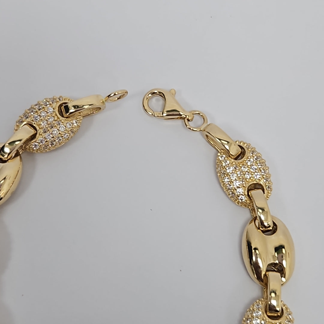 PULSERAS DAMA ORO 14K 12.4 (NUEVO)