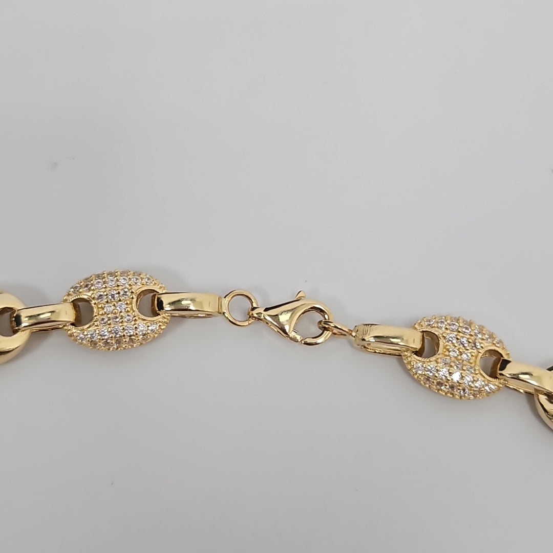 GARGANTILLAS ORO 14K 36.4 (NUEVO)
