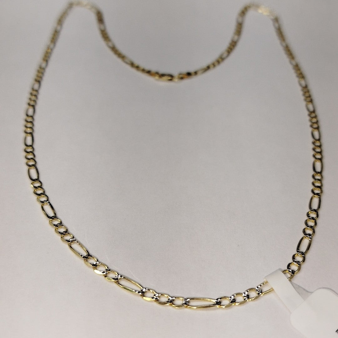 CADENAS CARTIER 3*1 DIAMANTADA ORO 14K 8.1 (NUEVO)
