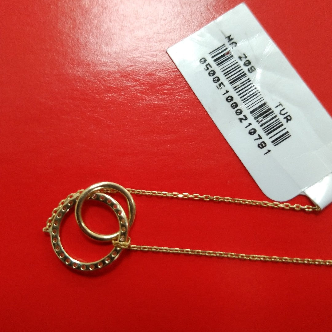 PULSERAS DAMA ORO 14K 1.2 (NUEVO)