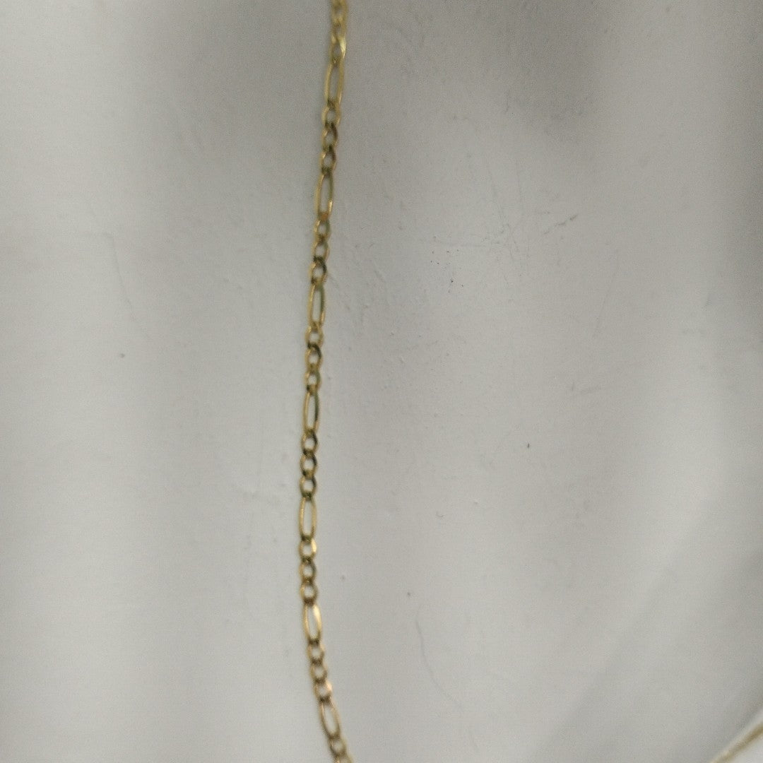 CADENAS CARTIER 3*1 AMARILLA ORO 10K 1.5 (NUEVO)