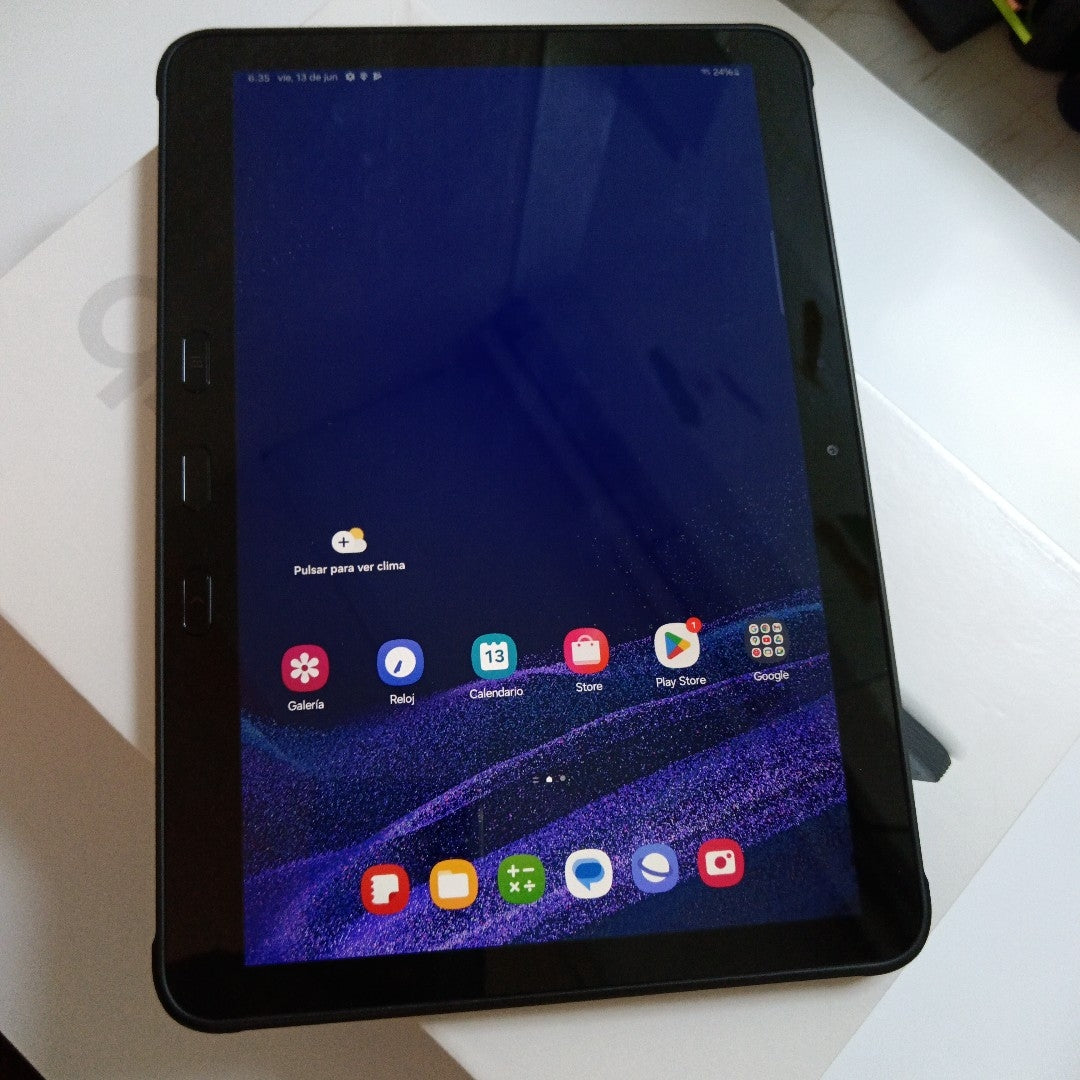 TABLETA SAMSUNG GALAXY TAB ACTIVE4 PRO SM-T630 128 GB 6 GB RAM (SEMINUEVO)