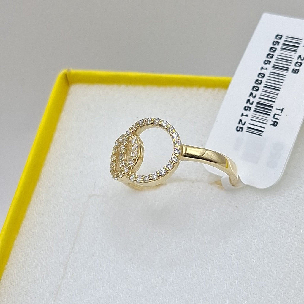 ANILLOS DAMA ORO 14K 1.9 (NUEVO)