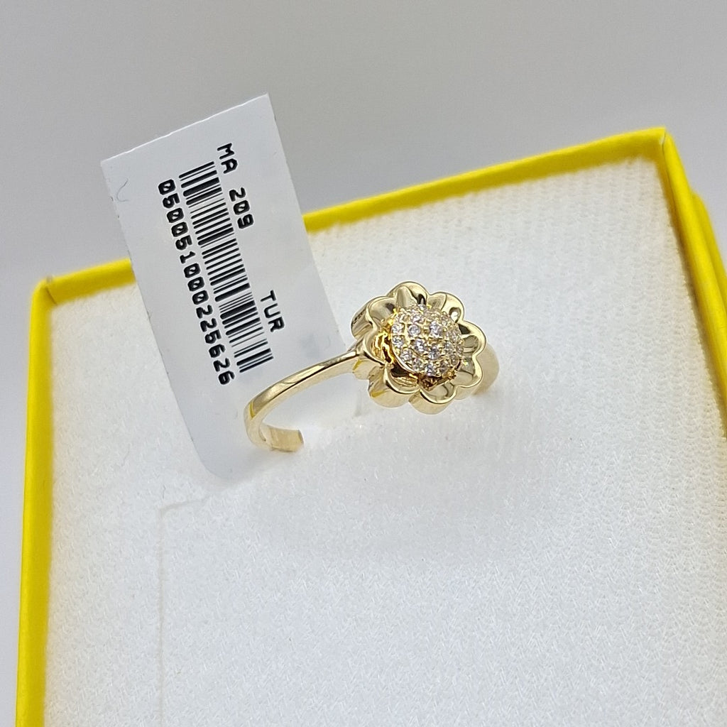 ANILLOS DAMA ORO 14K 2.5 (NUEVO)