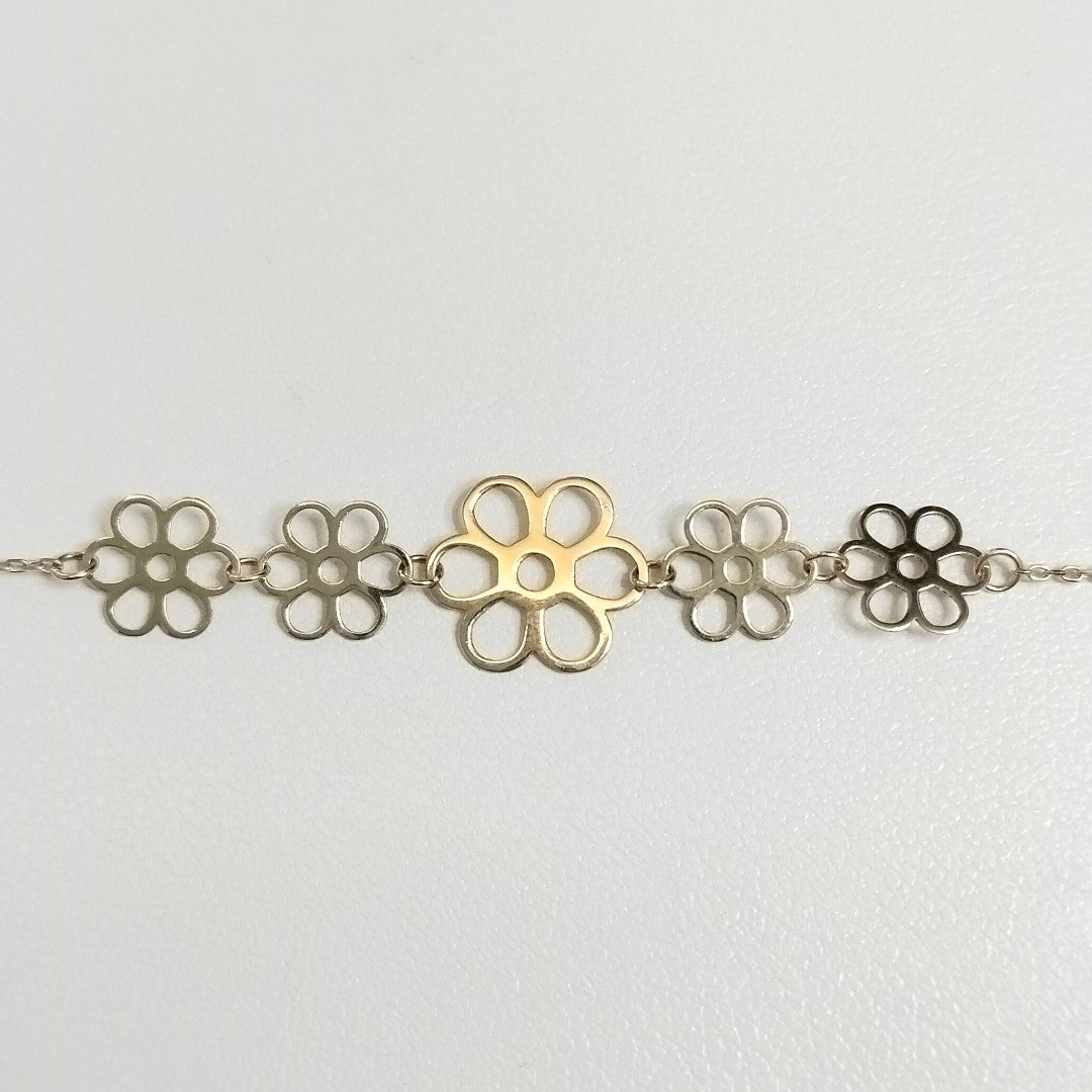 PULSERAS DAMA ORO 10K 0.8 (NUEVO)