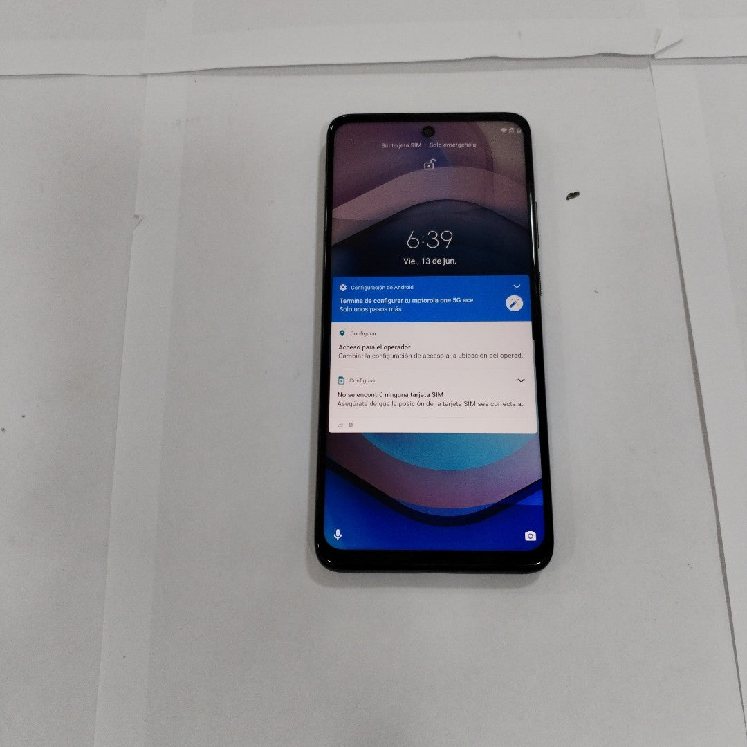 CELULAR MOTOROLA MOTO ONE 5G ACE XT2113-2 128 GB 6 GB RAM (SEMINUEVO)