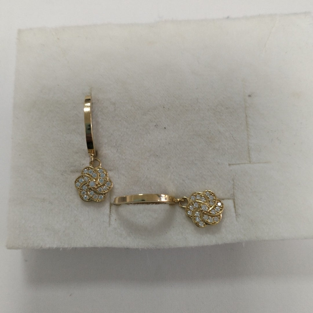 HUGGIES ORO 14K 2.9 (NUEVO)