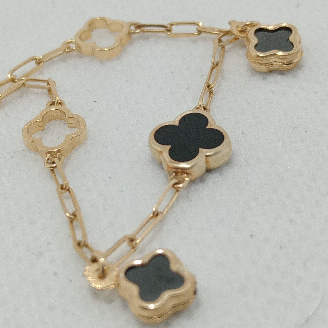 PULSERAS DAMA ORO 14K 4.1 (NUEVO)