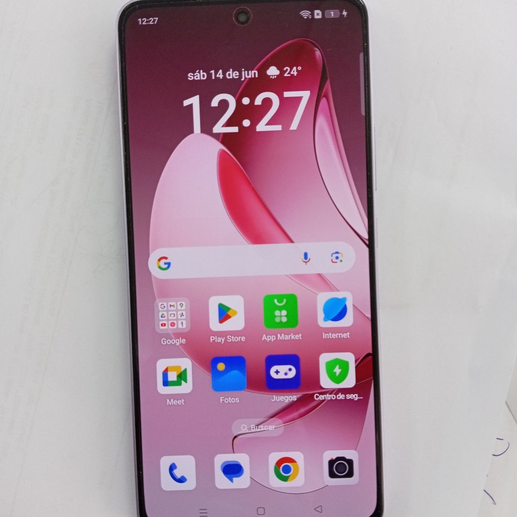 CELULAR OPPO  RENO 13F 5G CPH2699 (2025) 256 GB 12 GB RAM (SEMINUEVO)