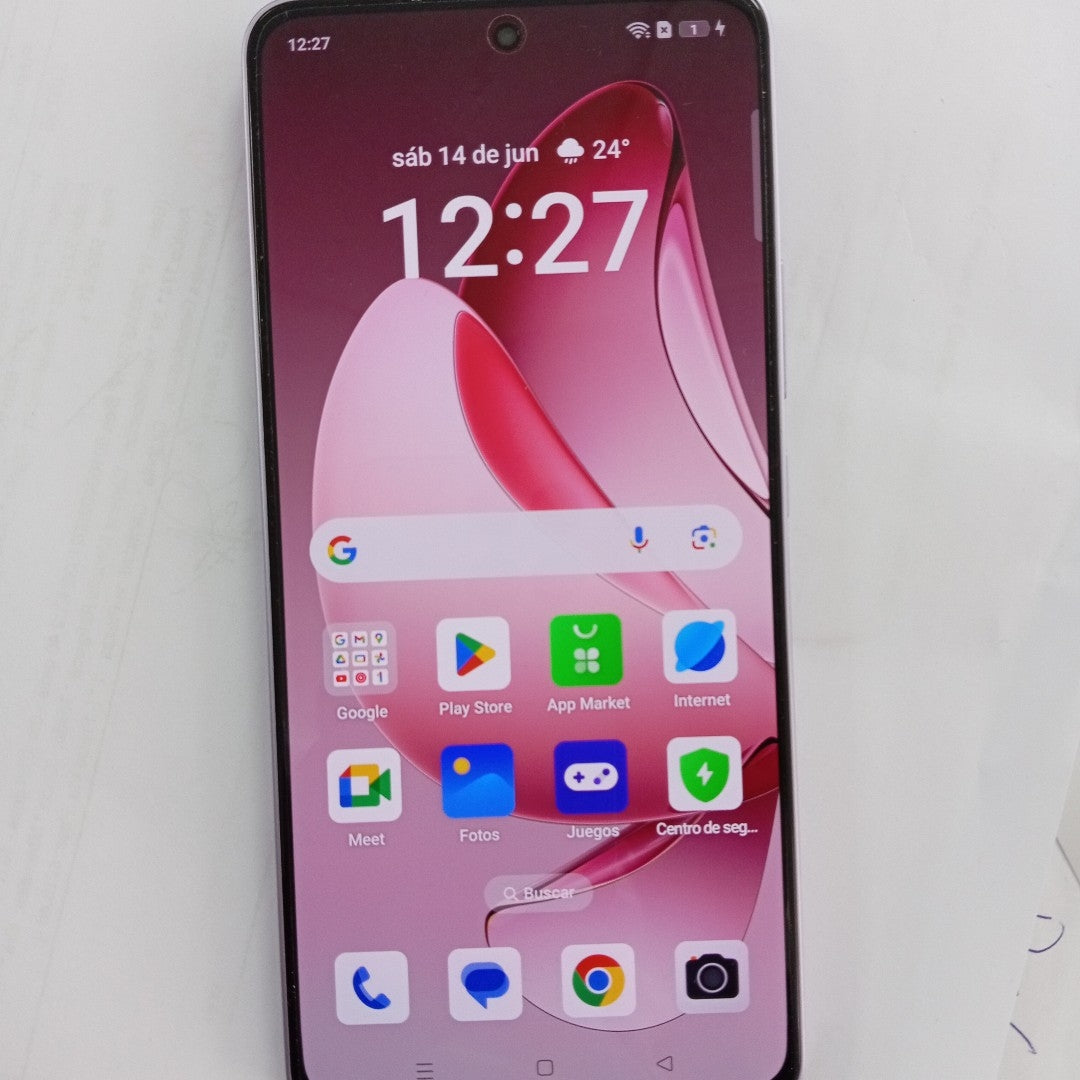 CELULAR OPPO  RENO 13F 5G CPH2699 (2025) 256 GB 12 GB RAM (SEMINUEVO)