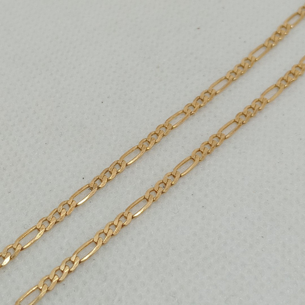 CADENAS CARTIER 3*1 AMARILLA ORO 14K 4.6 (NUEVO)