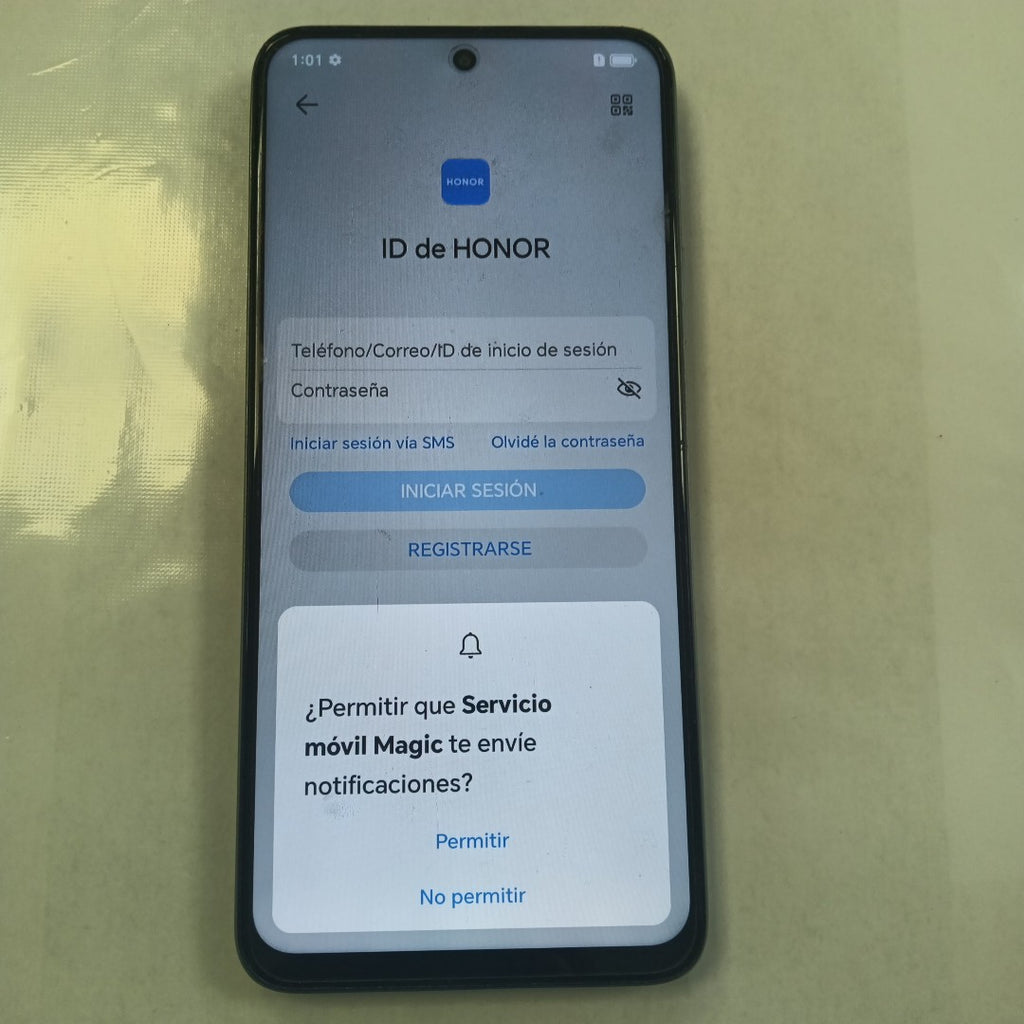 CELULAR HONOR X7C ALT-LX3 256 GB 8 GB RAM (SEMINUEVO)