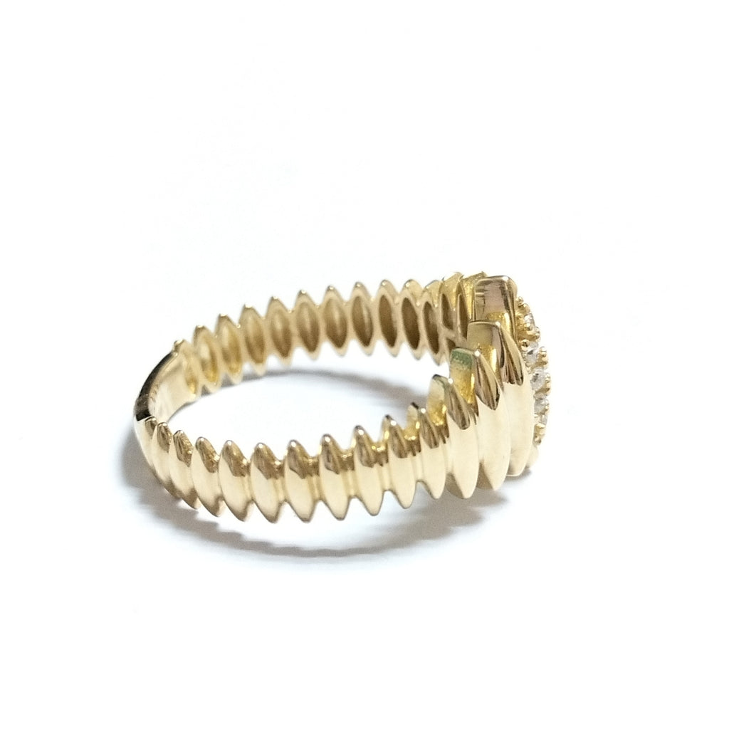 ANILLOS DAMA ORO 14K 2.5 (NUEVO)