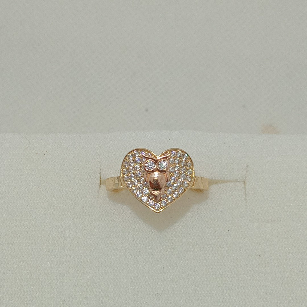 ANILLOS DAMA ORO 14K 2.7 (NUEVO)