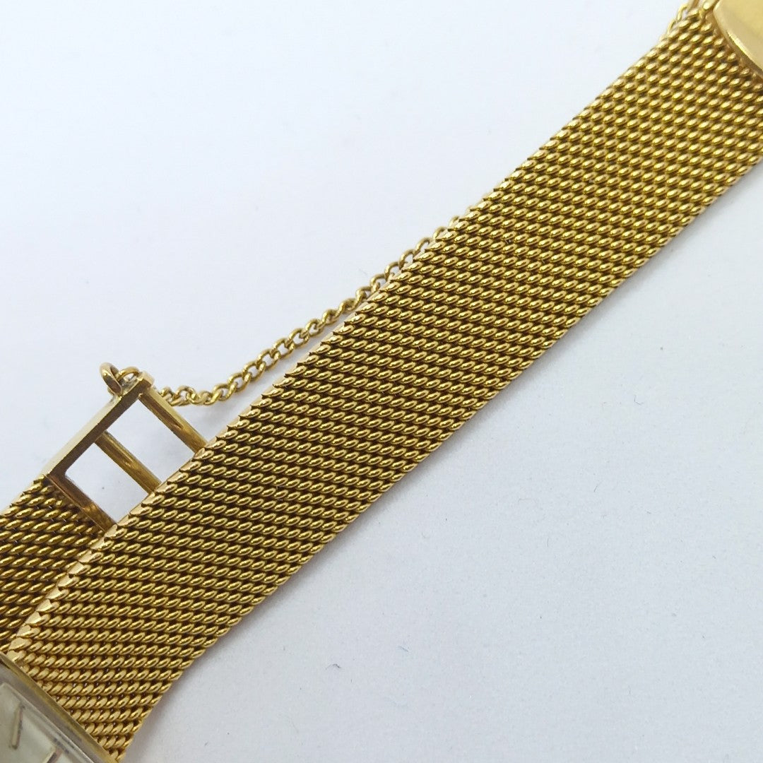 RELOJ CAJA Y PULSO ORO ORO 14 K 36,80 GRMS (SEMINUEVO)