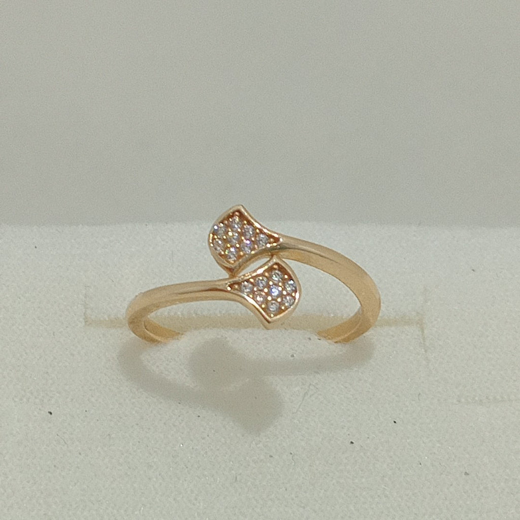 ANILLOS DAMA ORO 14K 2 (NUEVO)