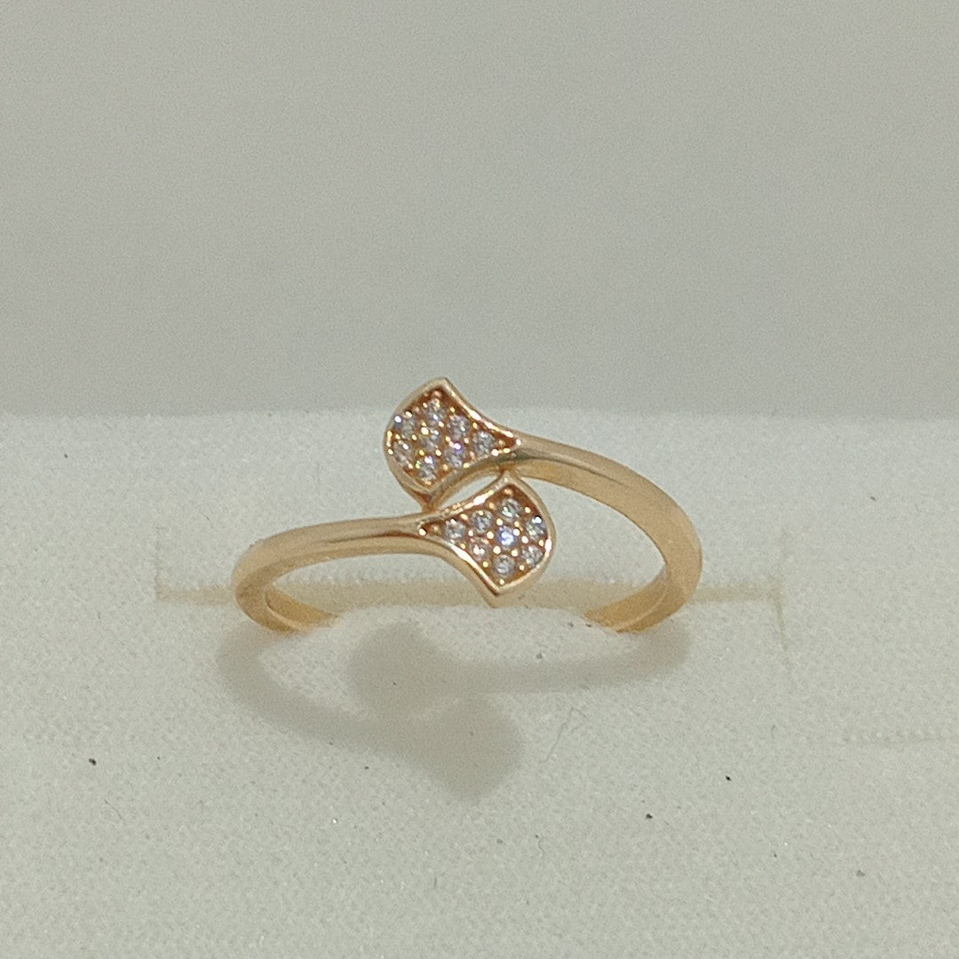 ANILLOS DAMA ORO 14K 2 (NUEVO)