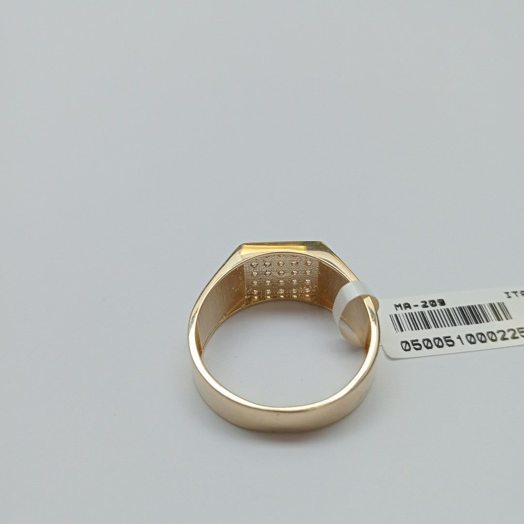 ANILLOS CABALLERO ORO 14K 6 (NUEVO)
