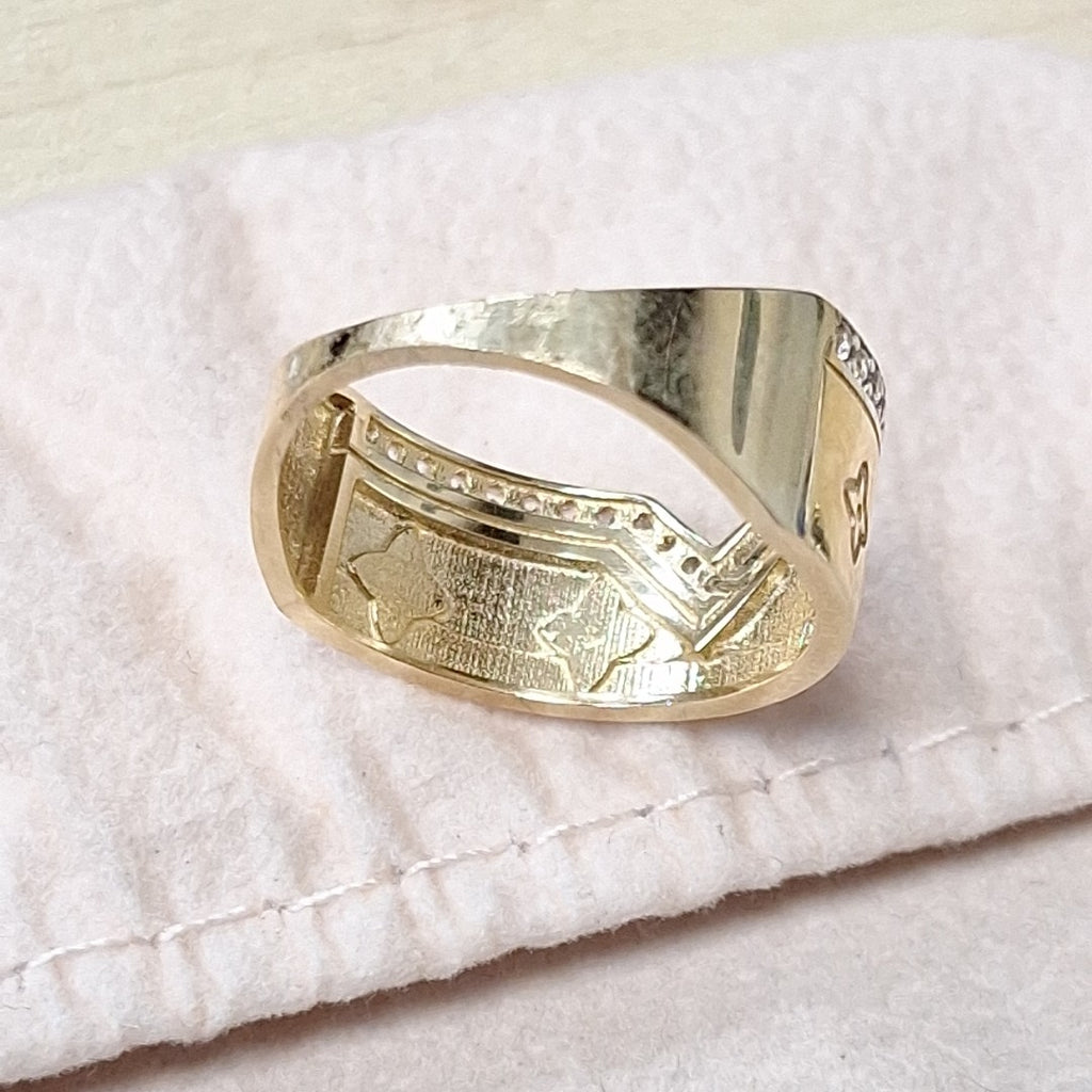 ANILLOS DAMA ORO 14K 3.4 (NUEVO)