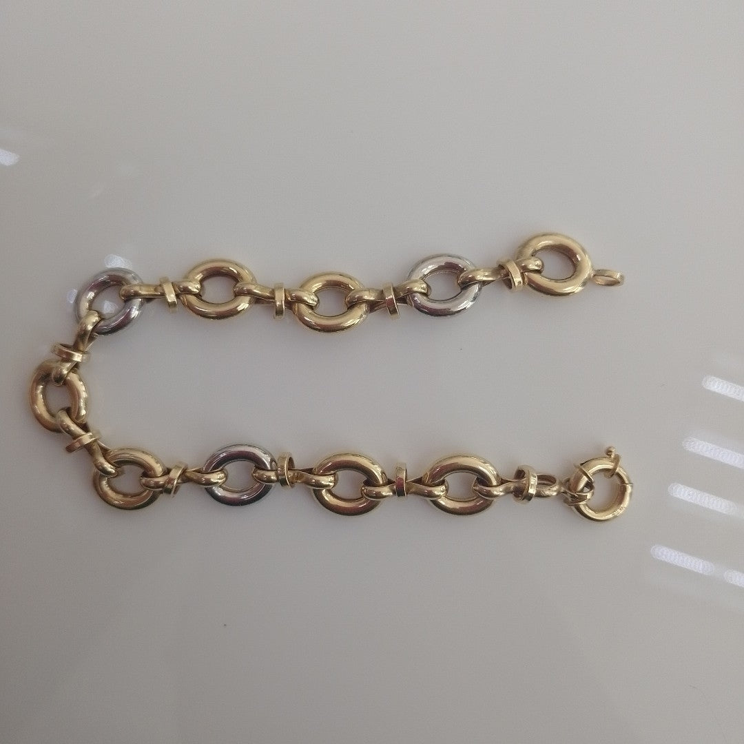 PULSERAS DAMA ORO 14K 8.3 (NUEVO)