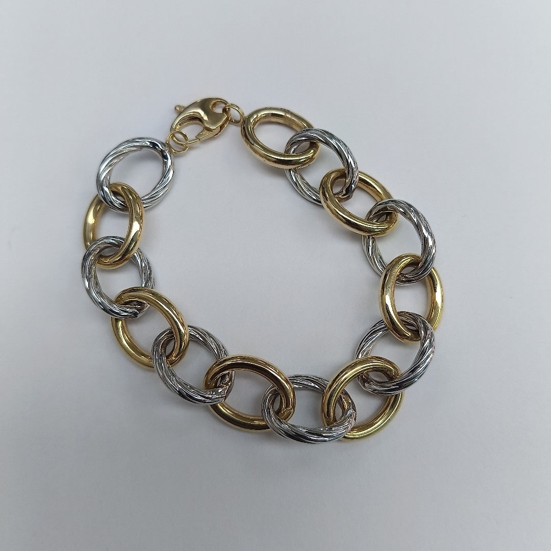 PULSERAS DAMA ORO 14K 12.1 (NUEVO)