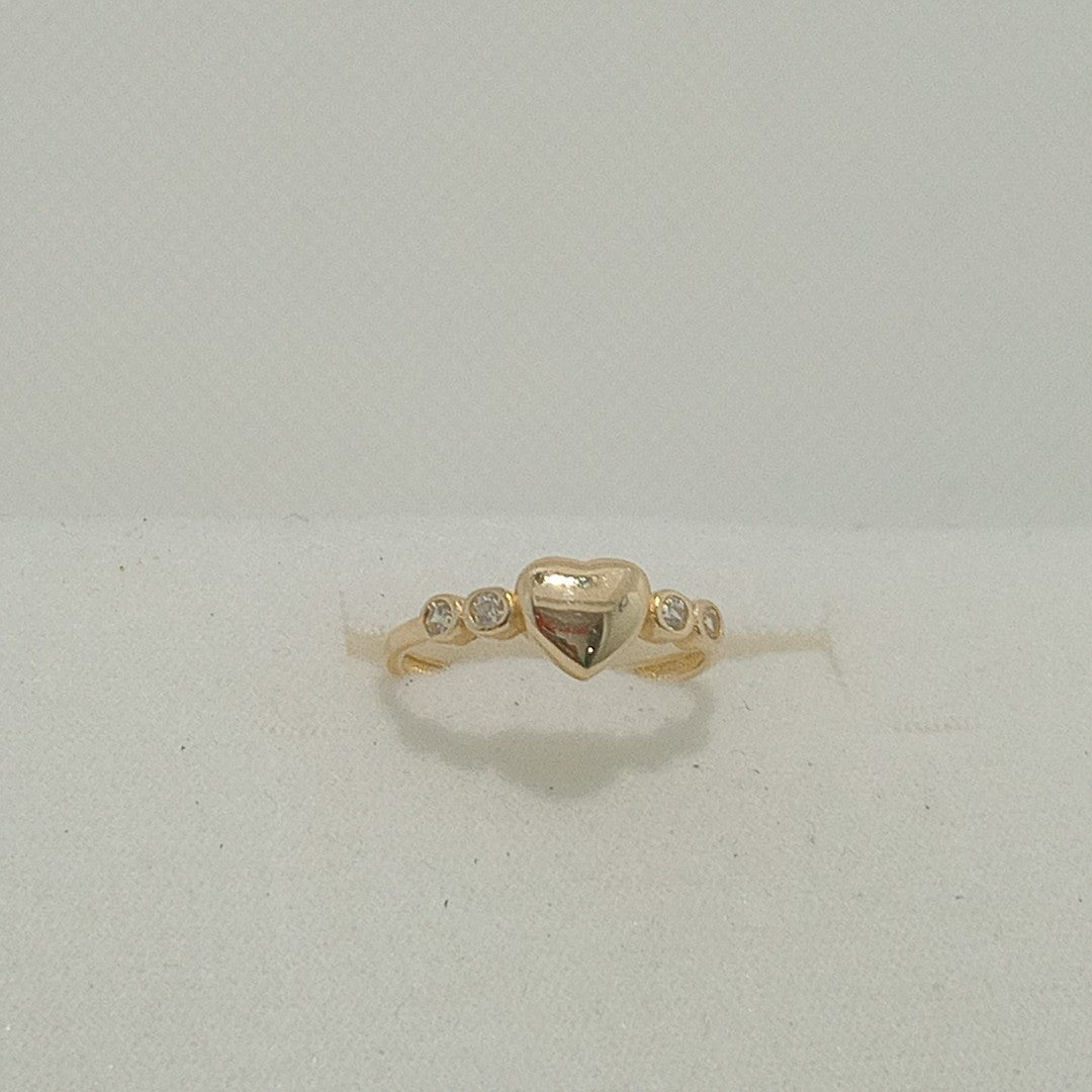 ANILLOS DAMA ORO 14K 1.6 (NUEVO)
