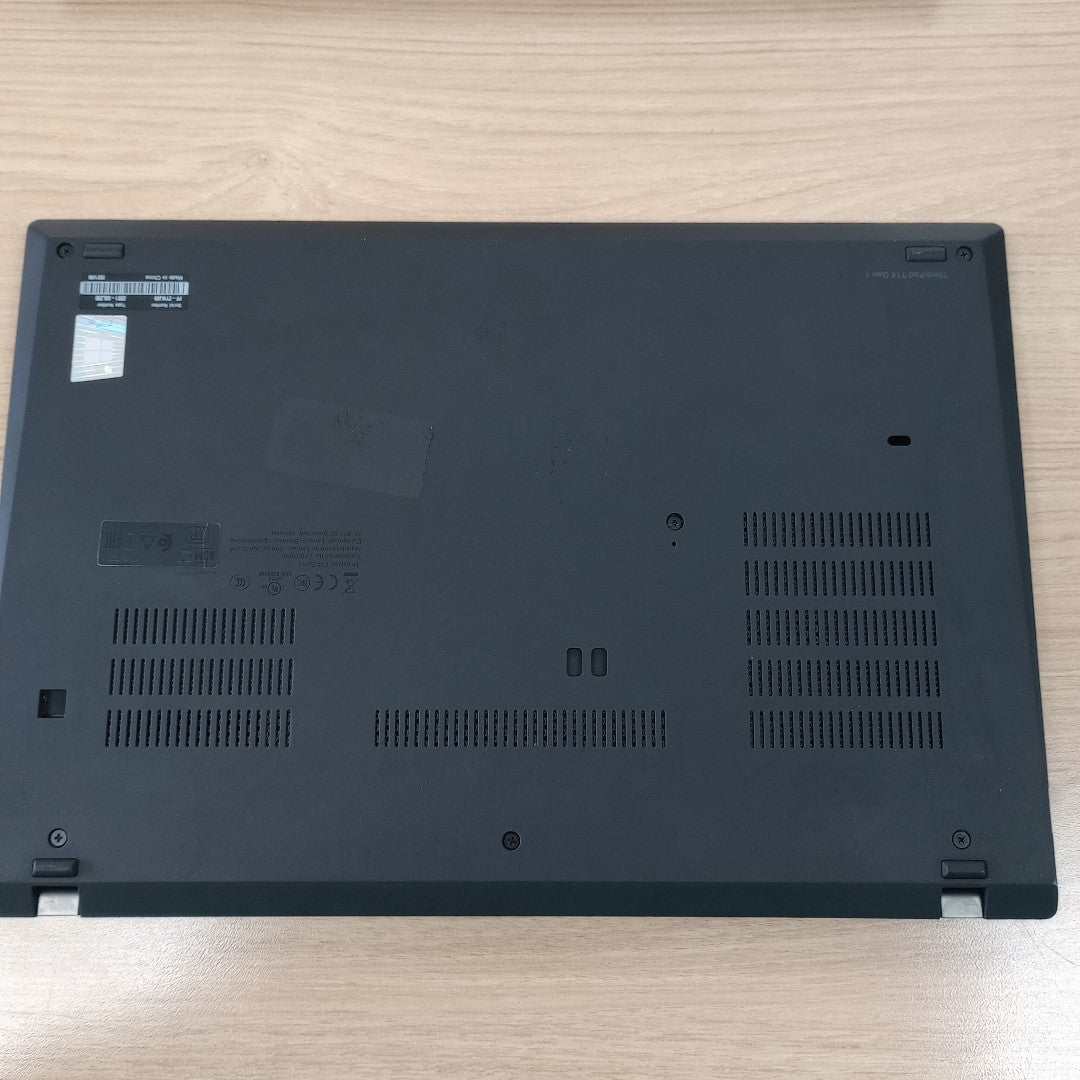 LAPTOP LENOVO THINKPAD T14 GEN 1 (2022) 512 GB SSD 8 GB RAM (SEMINUEVO)