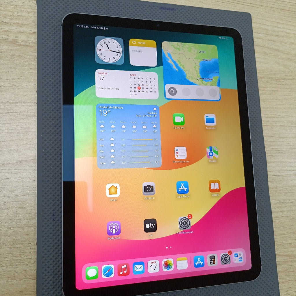 TABLETA APPLE IPAD AIR 5 A2589 256 GB 8 GB RAM (SEMINUEVO)