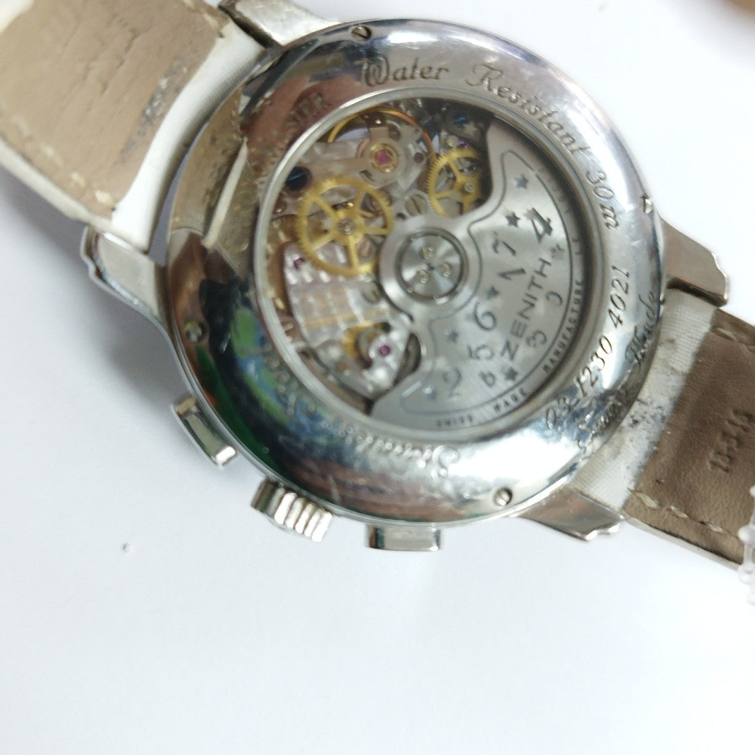  RELOJ DAMA  ZENITH  OPEN HEART  2856174 (SEMINUEVO)