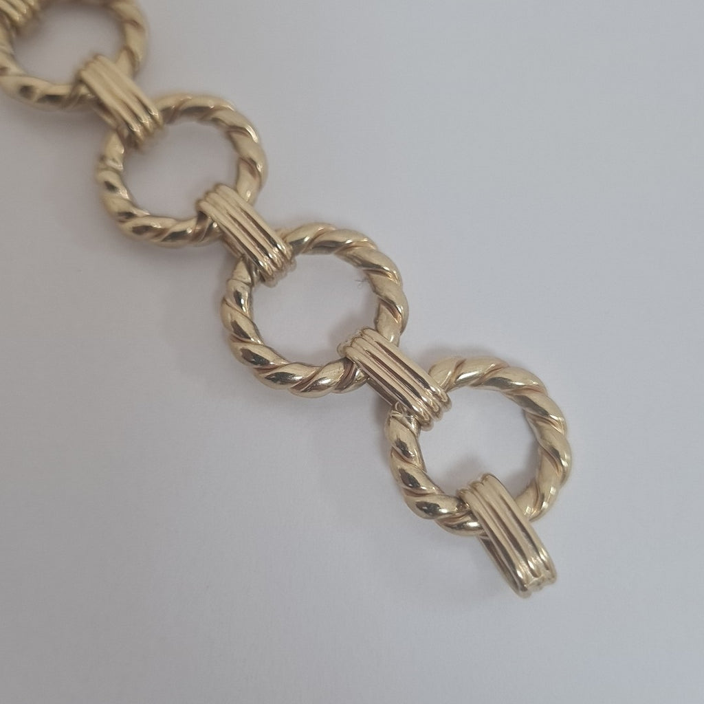 PULSERAS DAMA ORO 10K 13.6 (NUEVO)