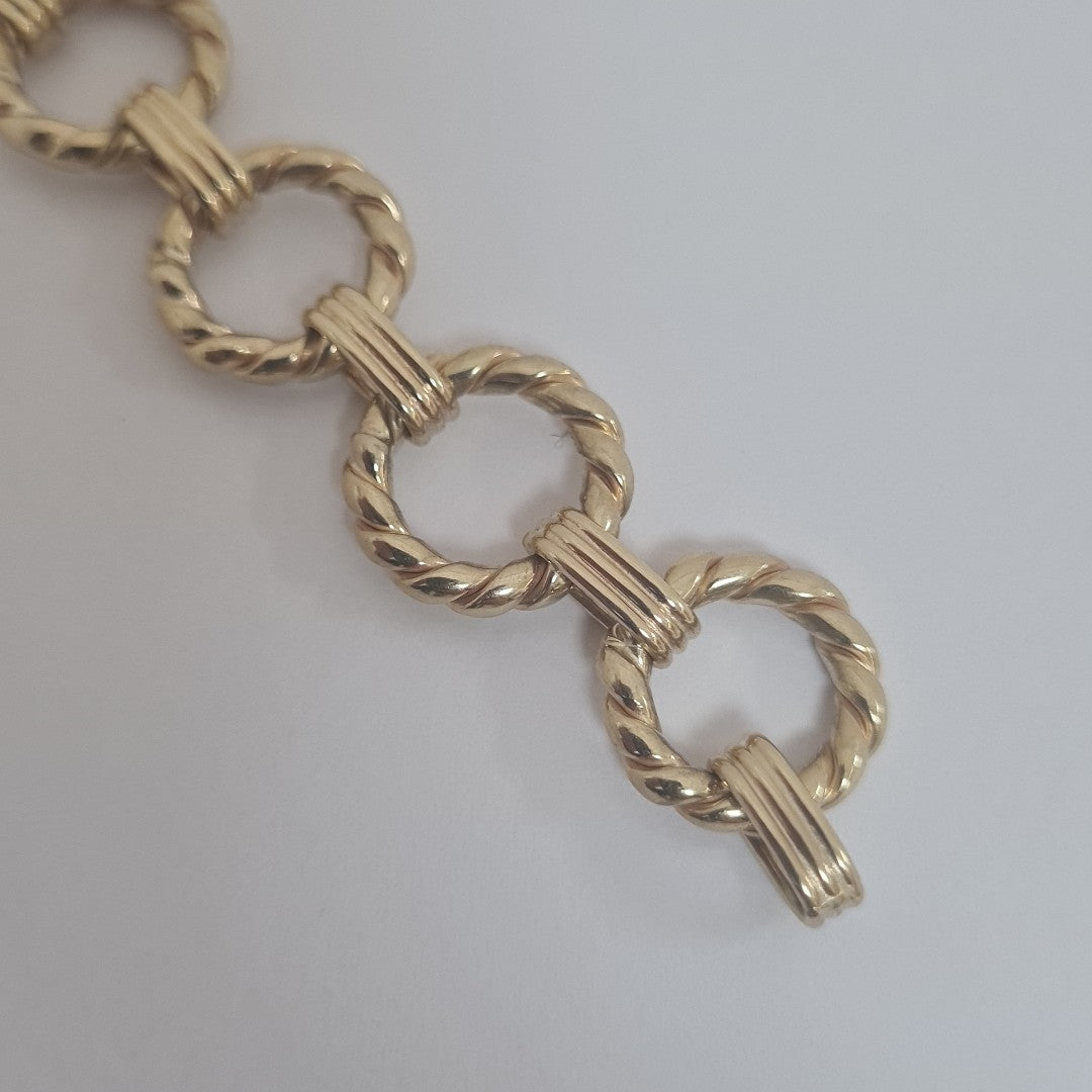 PULSERAS DAMA ORO 10K 13.6 (NUEVO)