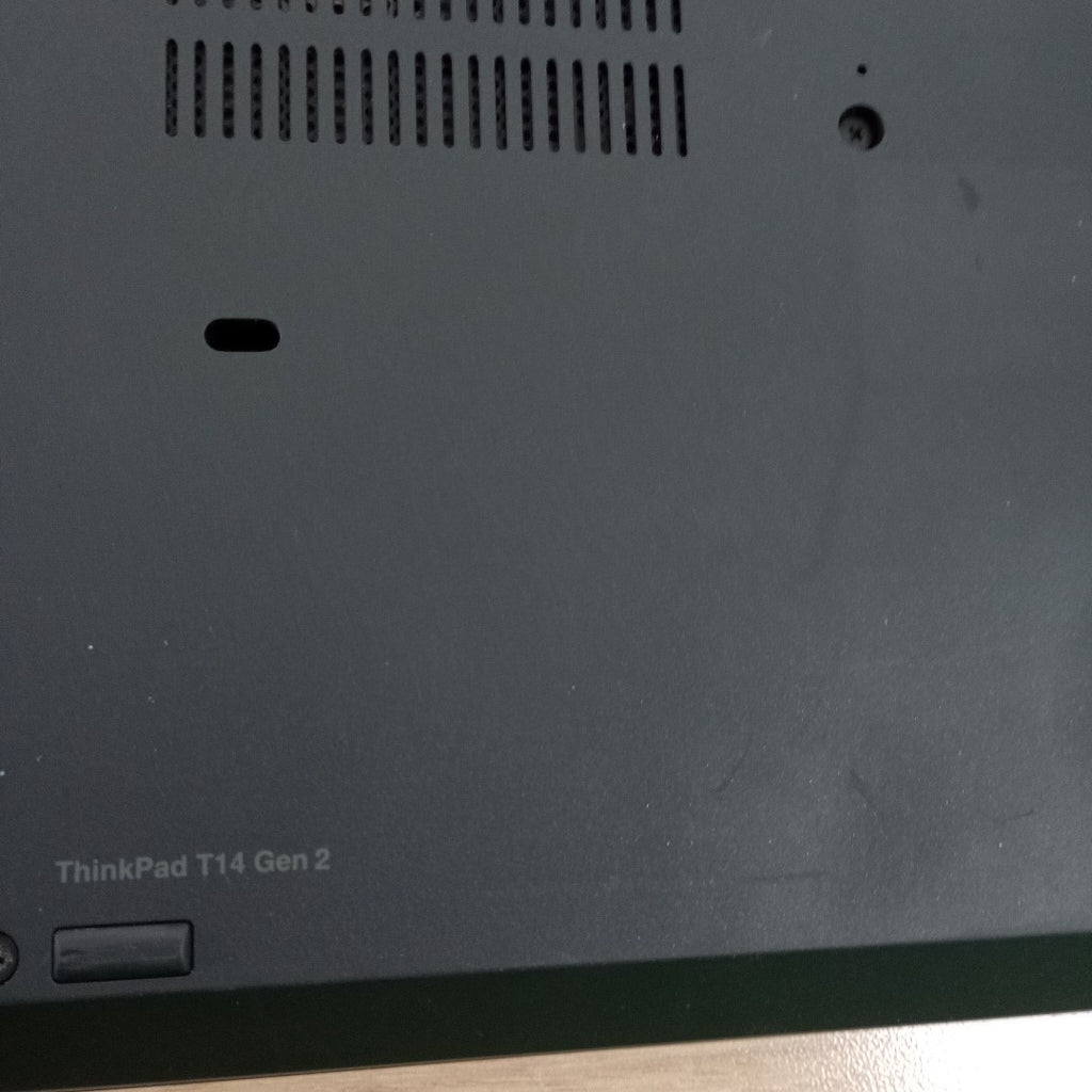 LAPTOP LENOVO THINKPAD T14 GEN 2 (2022) 512 GB SSD 16 GB RAM (SEMINUEVO)