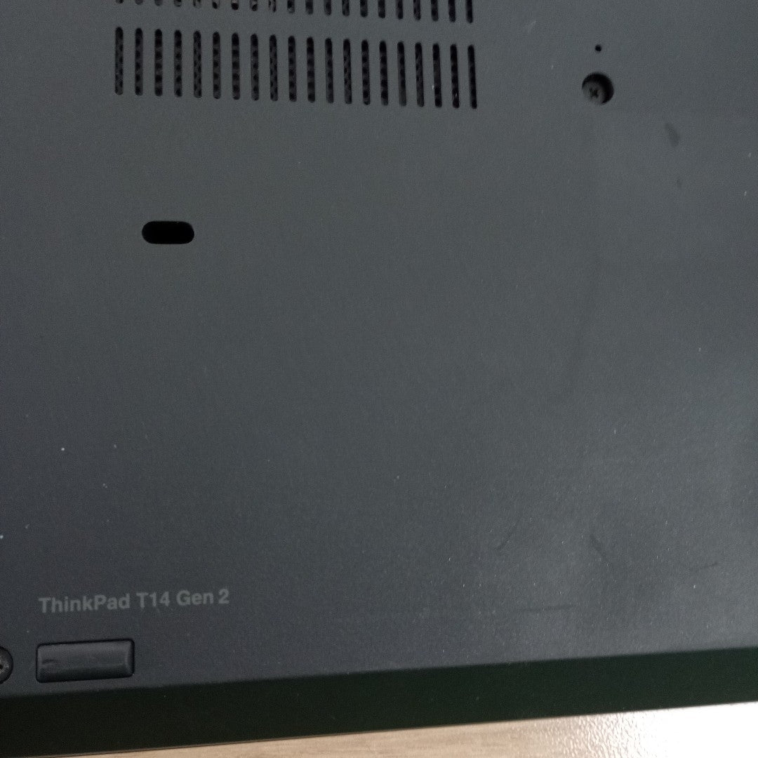 LAPTOP LENOVO THINKPAD T14 GEN 2 (2022) 512 GB SSD 16 GB RAM (SEMINUEVO)