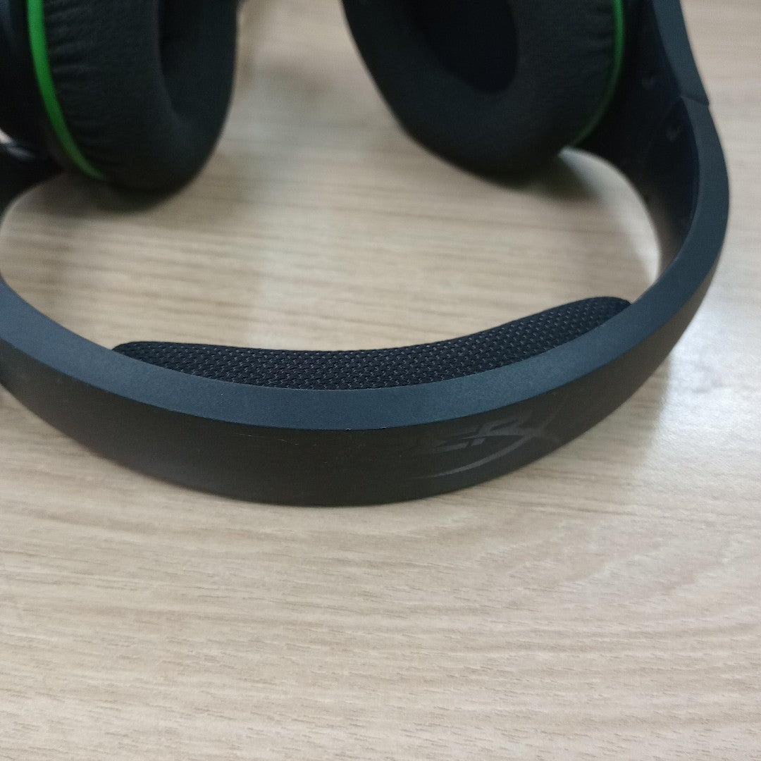 AUDIFONOS HYPERX STINGER CORE HX-HSCSCX-BK ALAMBRICO OVER EAR (SEMINUEVO)