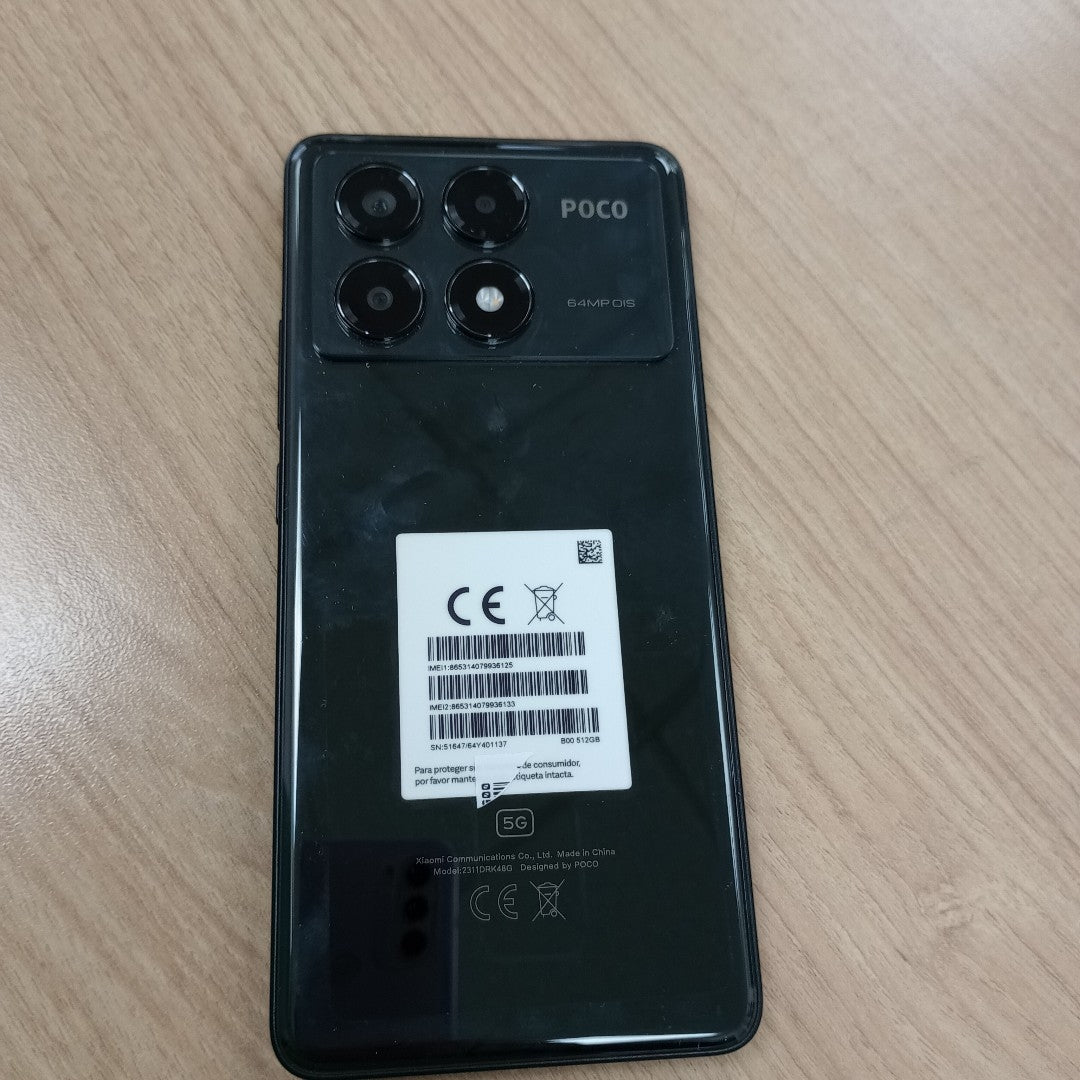 CELULAR XIAOMI POCO X6 PRO 2311DRK48G (2024) 512 GB 12 GB RAM (SEMINUEVO)