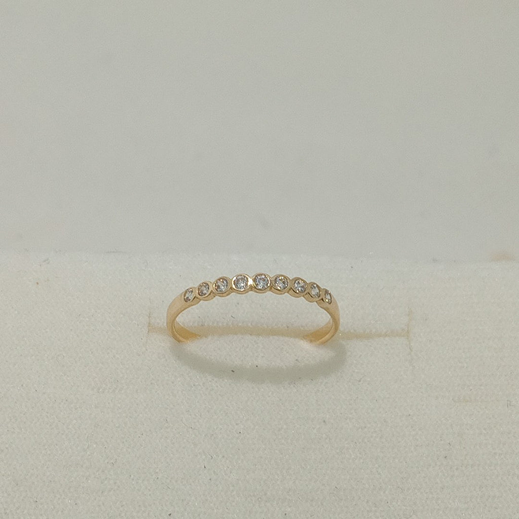 ANILLOS DAMA ORO 14K 1 (NUEVO)