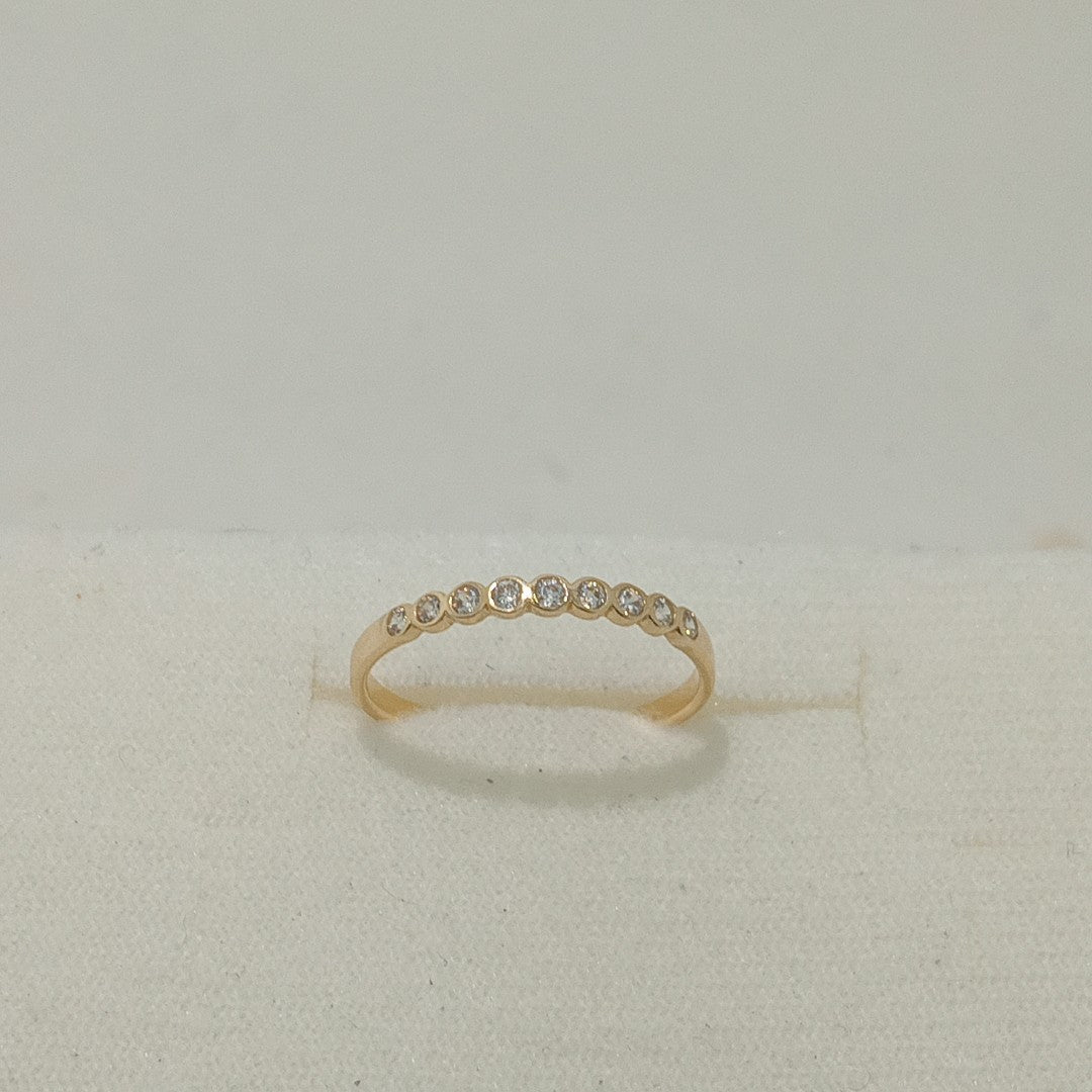 ANILLOS DAMA ORO 14K 1 (NUEVO)