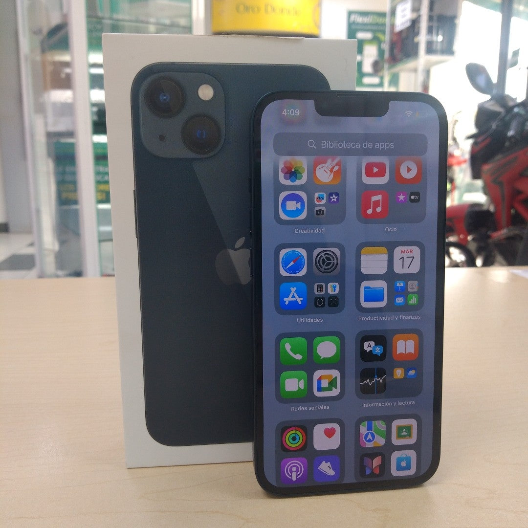 CELULAR APPLE IPHONE 13 A2631 128 GB 4 GB RAM (SEMINUEVO)
