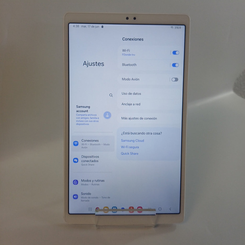 TABLETA SAMSUNG GALAXY TAB A7 LITE SM-T220 32 GB 3 GB RAM (SEMINUEVO)