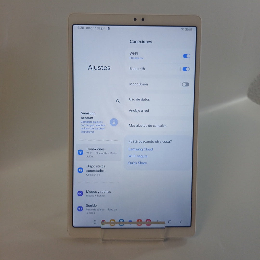 TABLETA SAMSUNG GALAXY TAB A7 LITE SM-T220 32 GB 3 GB RAM (SEMINUEVO)