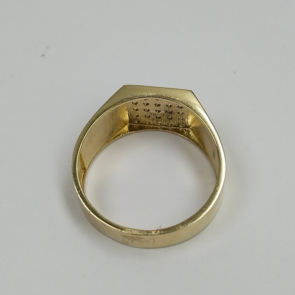 ANILLOS CABALLERO ORO 14K 6.3 (NUEVO)