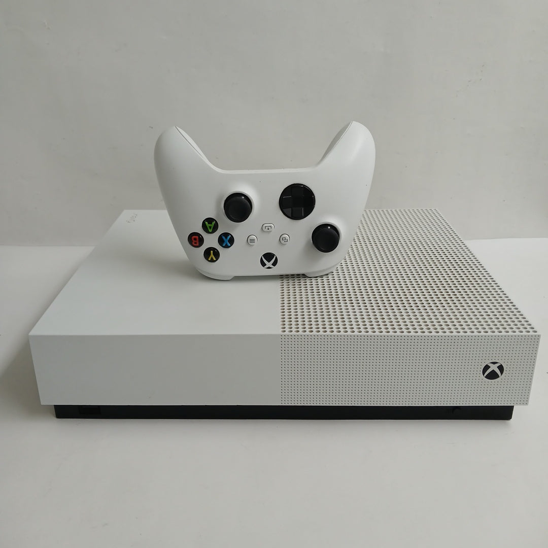 CONSOLA DE VIDEOJUEGO MICROSOFT XBOX ONE S ALL DIGITAL 1 TB (SEMINUEVO)