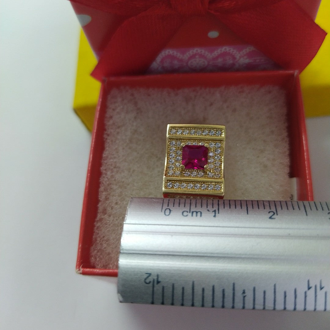 ANILLOS CABALLERO ORO 14K 6.5 (NUEVO)