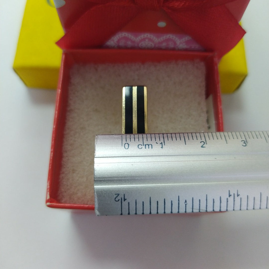 ANILLOS CABALLERO ORO 14K 6.5 (NUEVO)