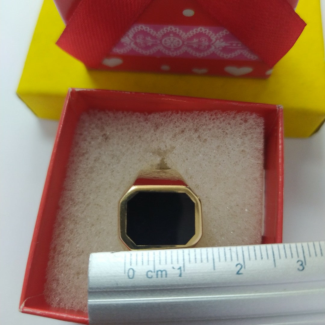 ANILLOS CABALLERO ORO 14K 4.5 (NUEVO)