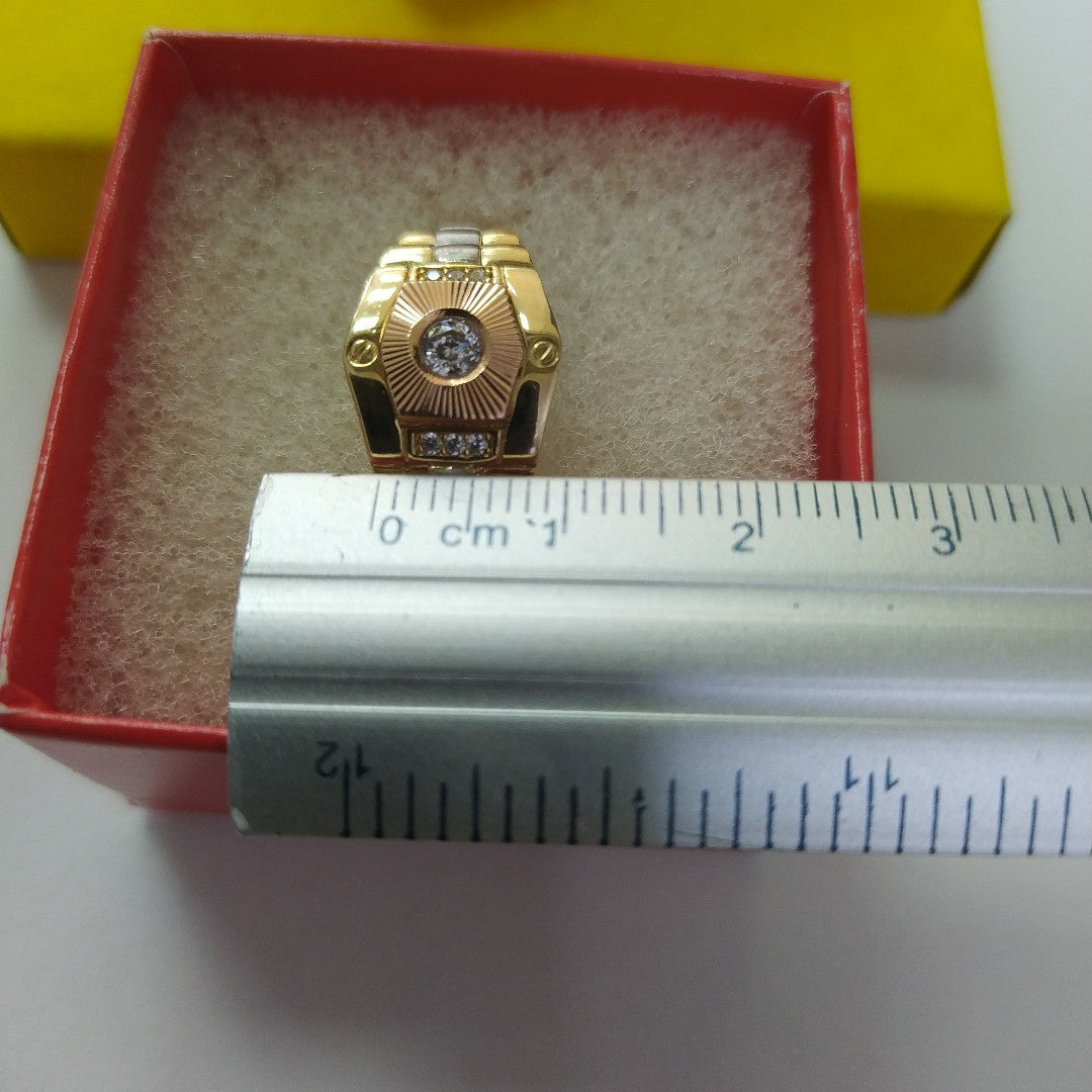 ANILLOS CABALLERO ORO 14K 6.4 (NUEVO)