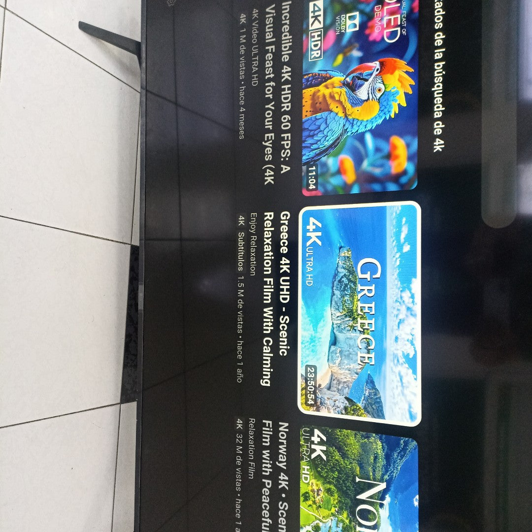 PANTALLA LG 55UQ8000PSB (2023) 55" LED 4K (SEMINUEVO)