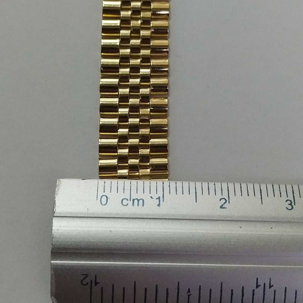 PULSERAS CABALLERO ORO 14K 17.9 (NUEVO)