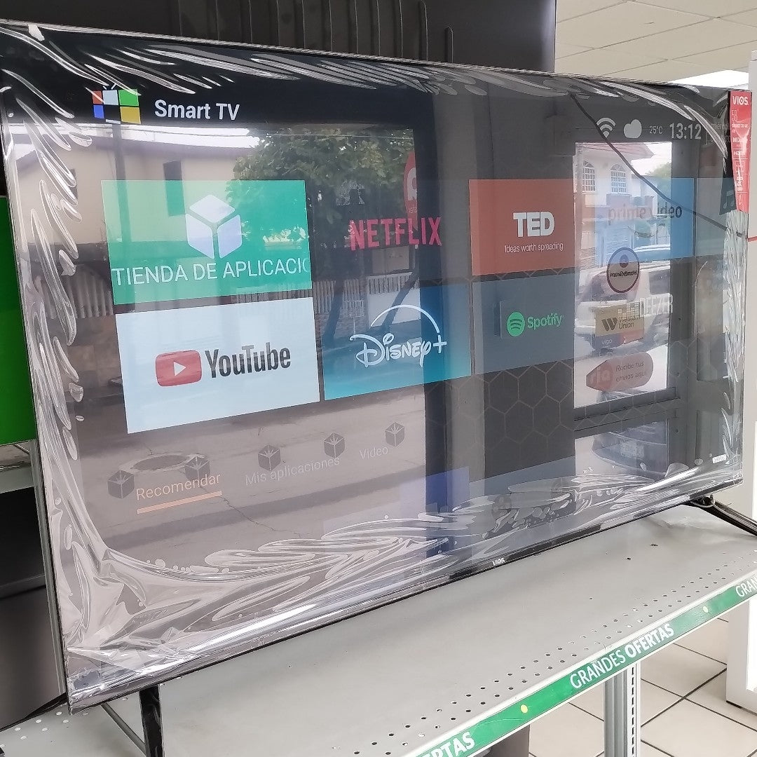 PANTALLA VIOS VI-58UEL1F3MX 58" LED UHD 4K (SEMINUEVO)
