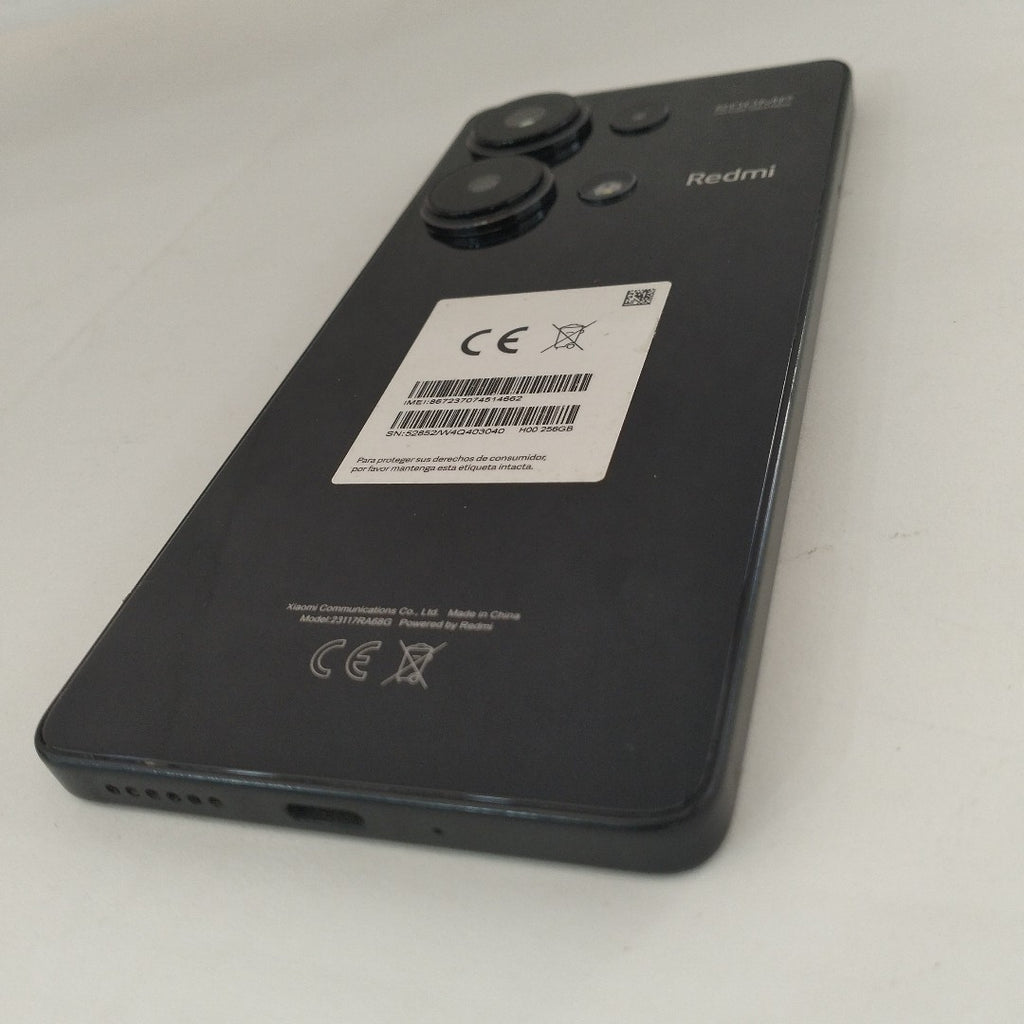 CELULAR XIAOMI REDMI NOTE 13 PRO 23117RA68G (2023) 256 GB 8 GB RAM (SEMINUEVO)